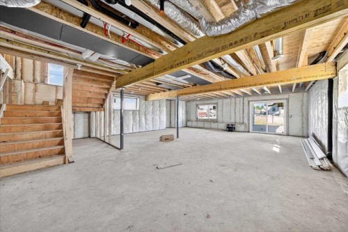 3 Lakewood Point, Strathmore, AB - Indoor Photo Showing Basement