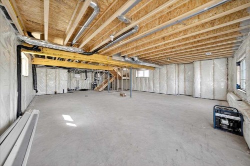 3 Lakewood Point, Strathmore, AB - Indoor Photo Showing Basement