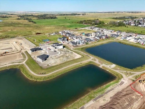 3 Lakewood Point, Strathmore, AB - Outdoor With Body Of Water With View