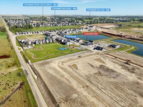 3 Lakewood Point, Strathmore, AB - 