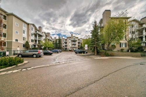 303-369 Rocky Vista Park Nw, Calgary, AB - Outdoor With Balcony With Facade