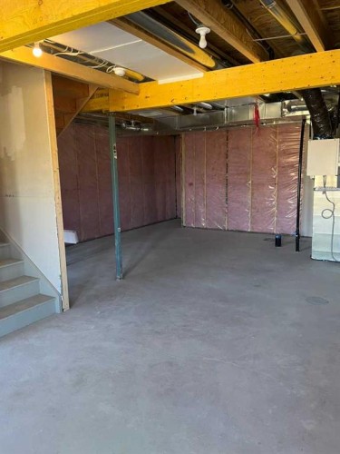 229 Edith Road Nw, Calgary, AB - Indoor Photo Showing Basement
