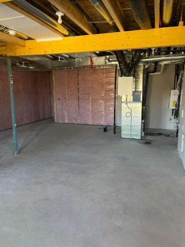 229 Edith Road Nw, Calgary, AB - Indoor Photo Showing Basement