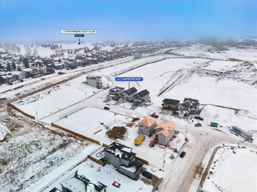 7 Lakewood Way, Strathmore, AB - Outdoor With View