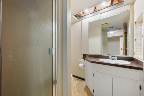 2719 Chalice Road Nw, Calgary, AB - Indoor Photo Showing Bathroom