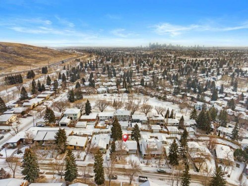 2719 Chalice Road Nw, Calgary, AB - Outdoor With View