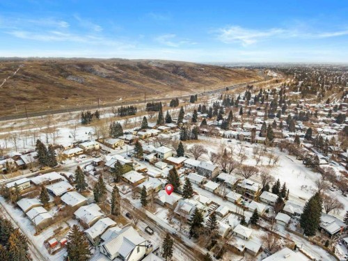 2719 Chalice Road Nw, Calgary, AB - Outdoor With View