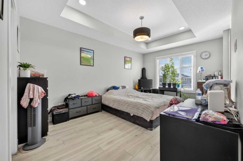 132 Corner Meadows Gate Ne, Calgary, AB - Indoor Photo Showing Bedroom