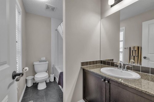 31 Walden Court Se, Calgary, AB - Indoor Photo Showing Bathroom