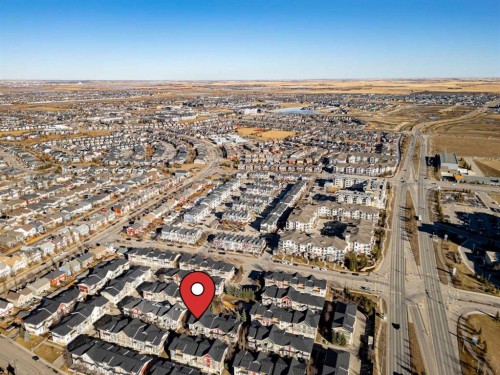 1006 Auburn Bay Square Se, Calgary, AB - Outdoor With View