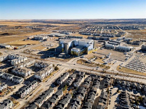 1006 Auburn Bay Square Se, Calgary, AB - Outdoor With View