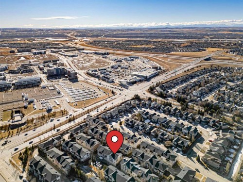 1006 Auburn Bay Square Se, Calgary, AB - Outdoor With View