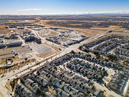 1006 Auburn Bay Square Se, Calgary, AB - Outdoor With View