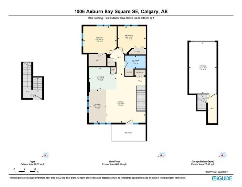 1006 Auburn Bay Square Se, Calgary, AB - Other