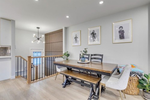 1324 Lake Sylvan Drive Se, Calgary, AB - Indoor Photo Showing Dining Room