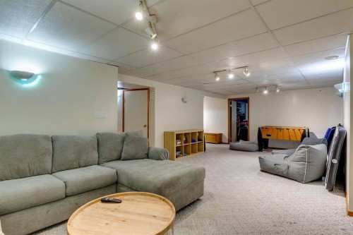 1324 Lake Sylvan Drive Se, Calgary, AB - Indoor Photo Showing Basement