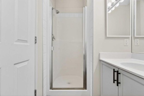 9-43 Springborough Boulevard Sw, Calgary, AB - Indoor Photo Showing Bathroom
