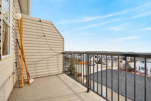 9-43 Springborough Boulevard Sw, Calgary, AB - Outdoor With Balcony With Exterior