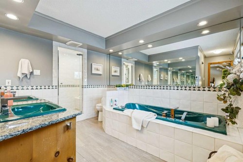 8 Vardana Place Nw, Calgary, AB - Indoor Photo Showing Bathroom