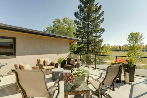 8 Vardana Place Nw, Calgary, AB - Outdoor With Deck Patio Veranda With Exterior