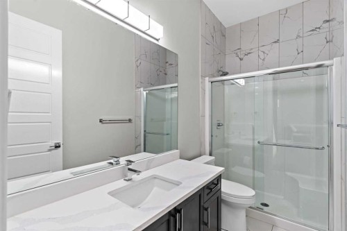 111 Kinniburgh Place, Chestermere, AB - Indoor Photo Showing Bathroom