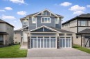 111 Kinniburgh Place, Chestermere, AB  - Outdoor With Facade 