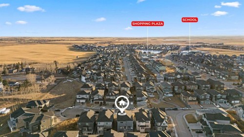 111 Kinniburgh Place, Chestermere, AB - Outdoor With View