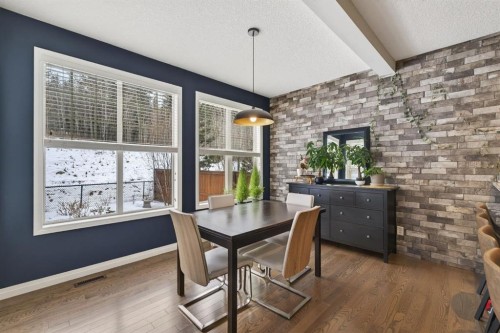105 Riviera Crescent, Cochrane, AB - Indoor Photo Showing Dining Room