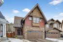105 Riviera Crescent, Cochrane, AB  - Outdoor With Facade 