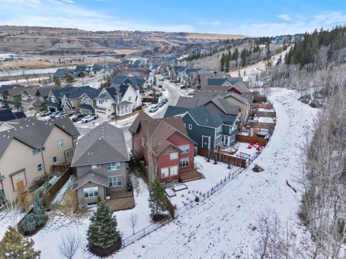 105 Riviera Crescent, Cochrane, AB - Outdoor With View