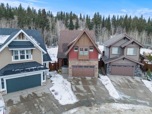 105 Riviera Crescent, Cochrane, AB - Outdoor With Facade