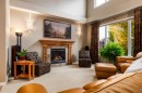 11756 Valley Ridge Boulevard Nw, Calgary, AB  - Indoor Photo Showing Living Room With Fireplace 