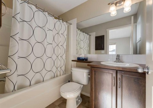 236 Silverado Drive Sw, Calgary, AB - Indoor Photo Showing Bathroom