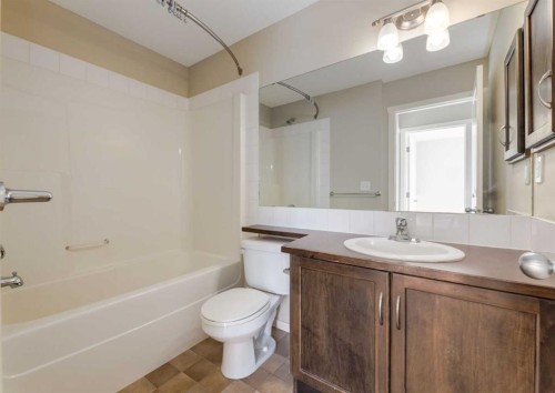 236 Silverado Drive Sw, Calgary, AB - Indoor Photo Showing Bathroom