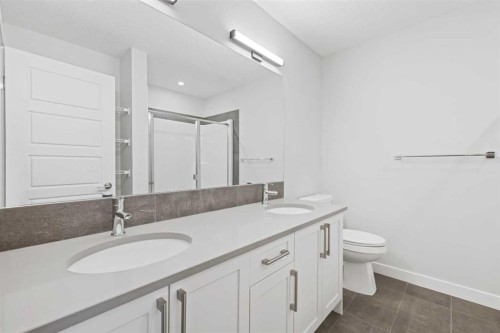 8 Topaz Place, Cochrane, AB - Indoor Photo Showing Bathroom