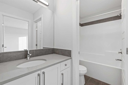 8 Topaz Place, Cochrane, AB - Indoor Photo Showing Bathroom