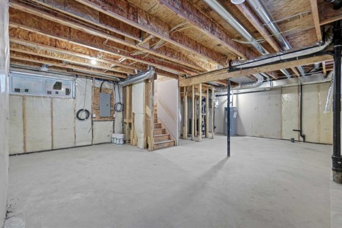 8 Topaz Place, Cochrane, AB - Indoor Photo Showing Basement