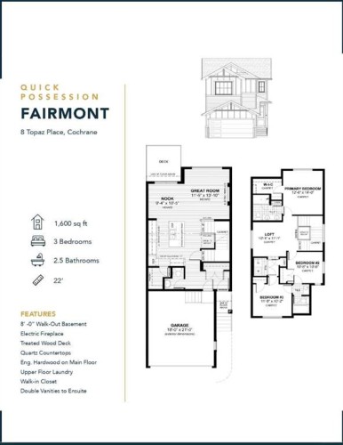 8 Topaz Place, Cochrane, AB - Other