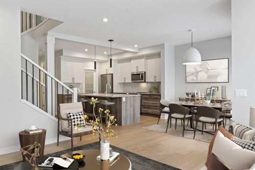 8 Topaz Place, Cochrane, AB - Indoor