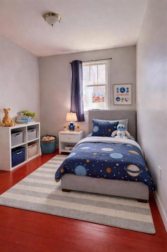 2311 22 Street, Nanton, AB - Indoor Photo Showing Bedroom