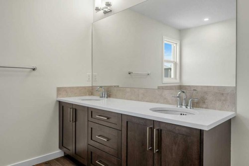 136 Wolf Hollow Manor Se, Calgary, AB - Indoor Photo Showing Bathroom