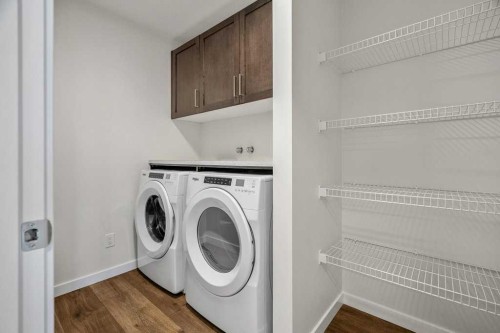 136 Wolf Hollow Manor Se, Calgary, AB - Indoor Photo Showing Laundry Room