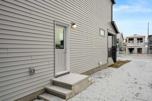 136 Wolf Hollow Manor Se, Calgary, AB - Outdoor With Deck Patio Veranda With Exterior