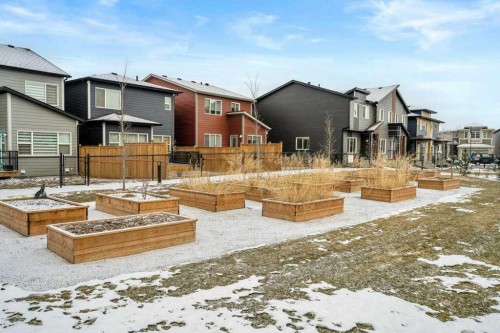 136 Wolf Hollow Manor Se, Calgary, AB - Outdoor With Deck Patio Veranda