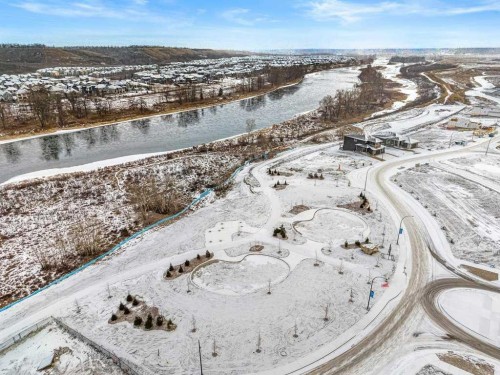 136 Wolf Hollow Manor Se, Calgary, AB - Outdoor With View