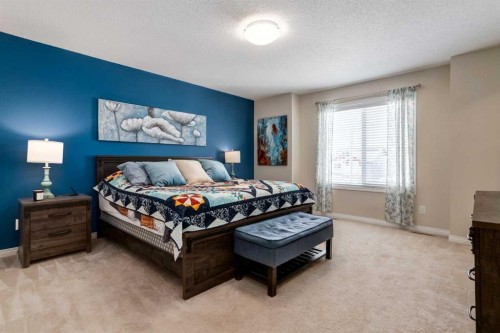26 Mount Rae Terrace, Okotoks, AB - Indoor Photo Showing Bedroom