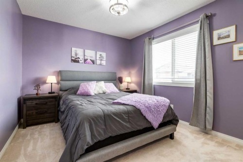26 Mount Rae Terrace, Okotoks, AB - Indoor Photo Showing Bedroom