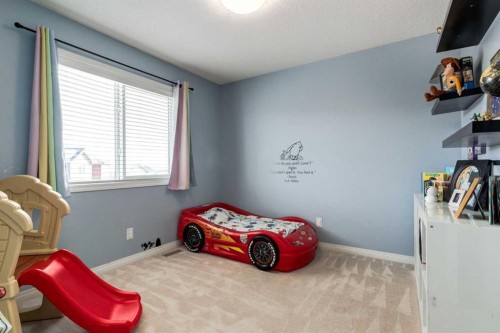 26 Mount Rae Terrace, Okotoks, AB - Indoor Photo Showing Bedroom