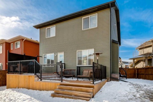 26 Mount Rae Terrace, Okotoks, AB - Outdoor With Deck Patio Veranda With Exterior