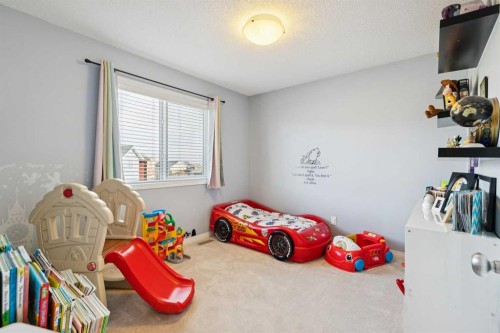 26 Mount Rae Terrace, Okotoks, AB - Indoor Photo Showing Bedroom